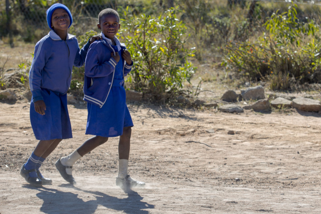 Educate and Empower 18,000 Girls in Zimbabwe