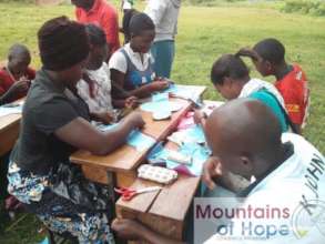 Women make them for sale to earn an income