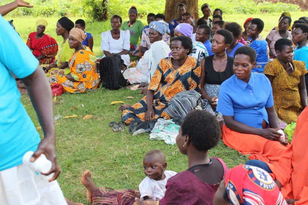 Improving infant and maternal health in Uganda