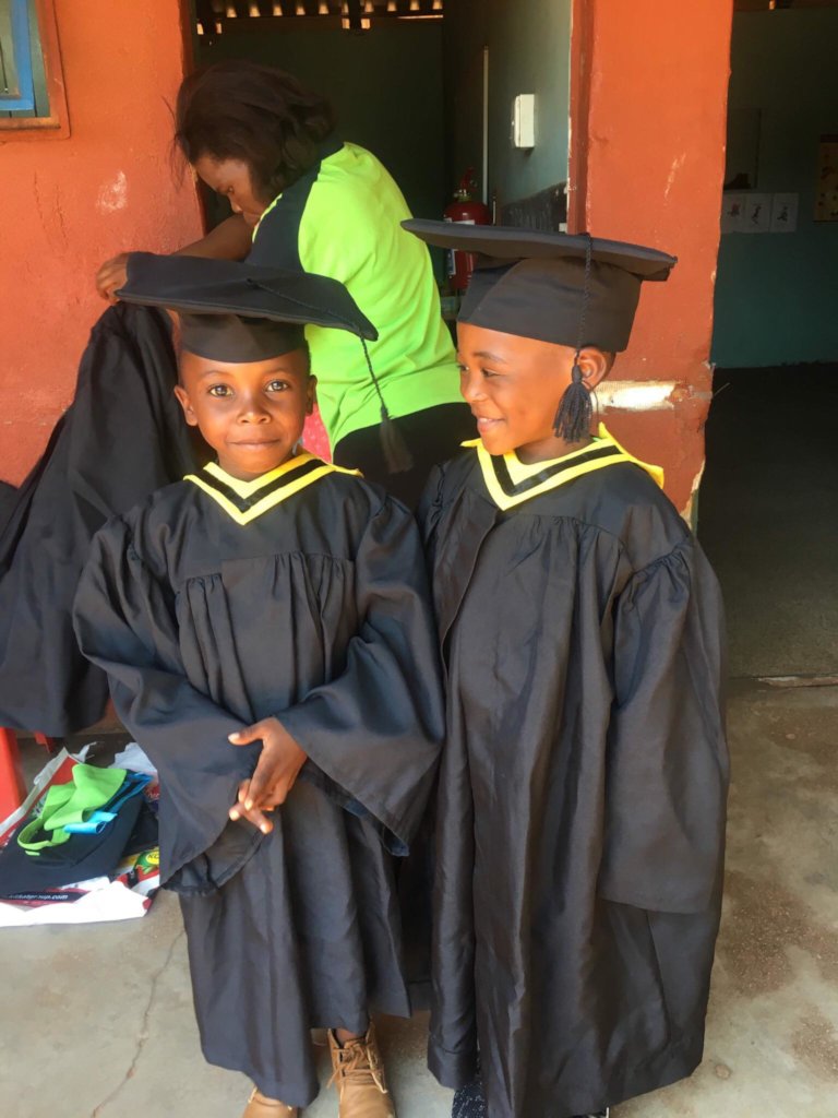 Rebuild preschool for 100 children in South Africa