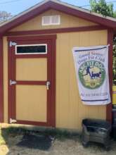 dog room outside