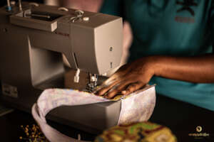 Every stitch counts: empowering women with skills