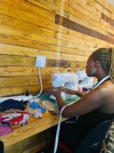 Sewing Sanitary Pads