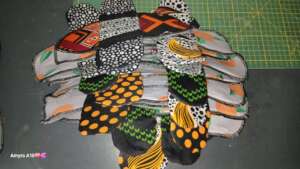 Every finished pad represents dignity, education