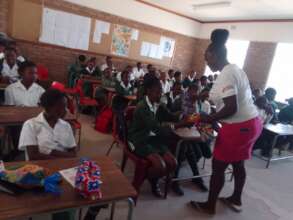 Activation of sanitary pad outreach