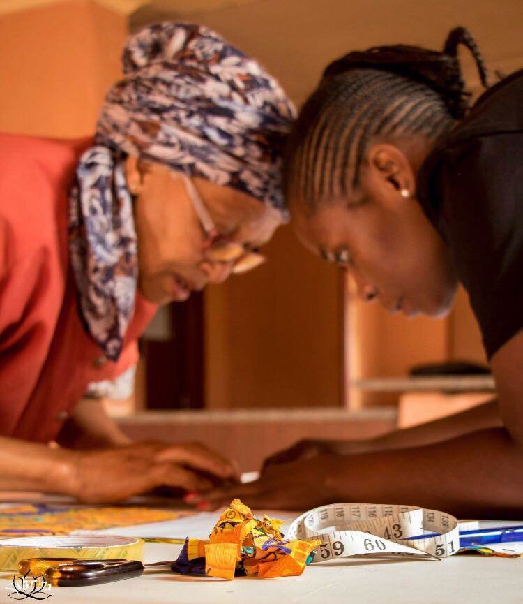 Sewing Sanitary Pads to create Livelihoods Support