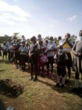 Kisumu School - First Day