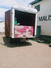 Delivery of Sanitary Towels for Girls