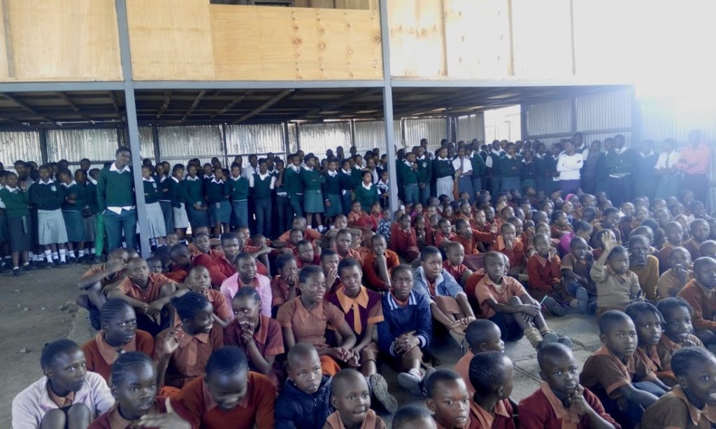 Help 100 Girls Complete Primary School