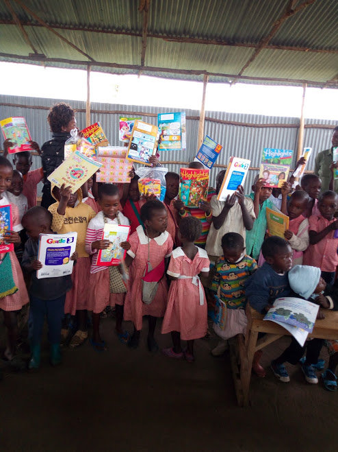 Help 100 Girls Complete Primary School
