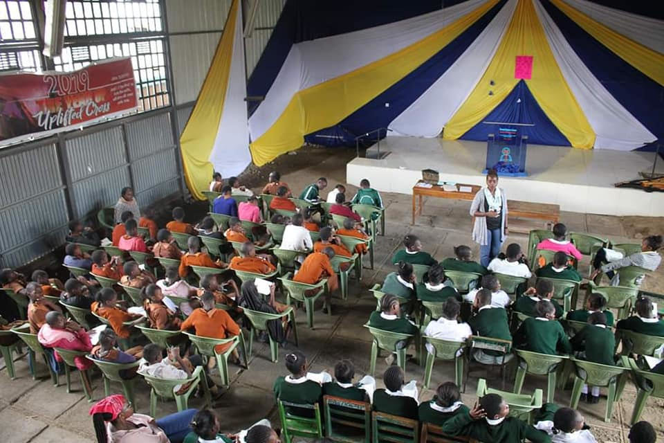 Help 100 Girls Complete Primary School