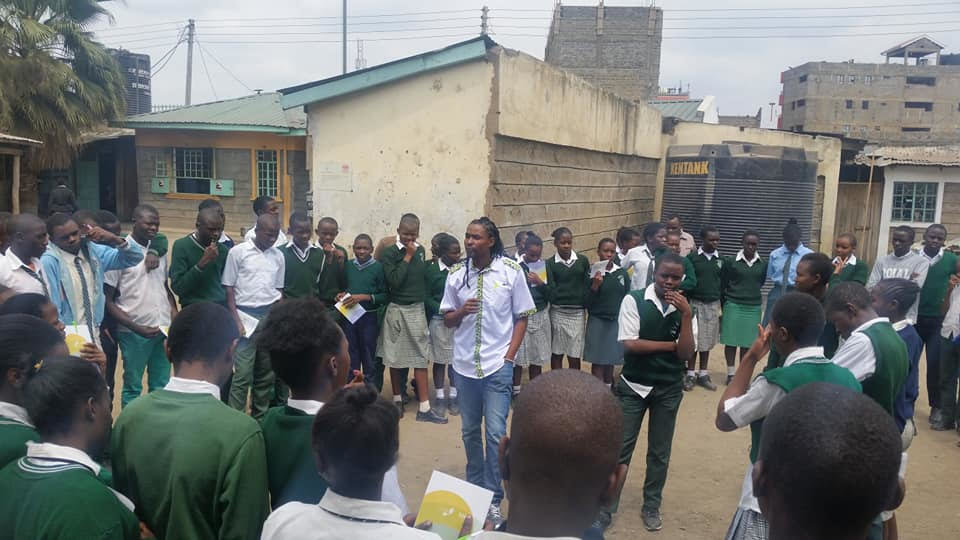 Help 100 Girls Complete Primary School