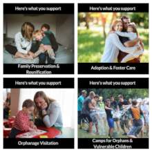 Shade for Children General Fund