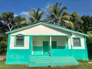 Renovated building where we will offer services