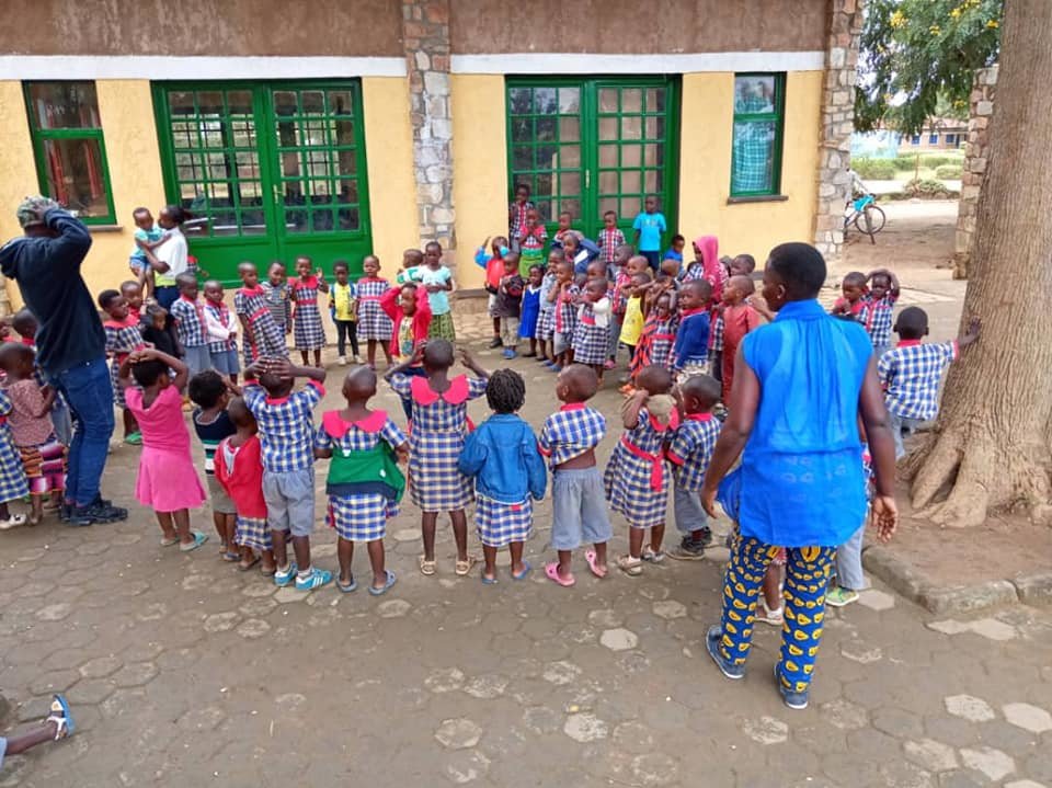 Equip & Staff an ECD Center in Rwanda