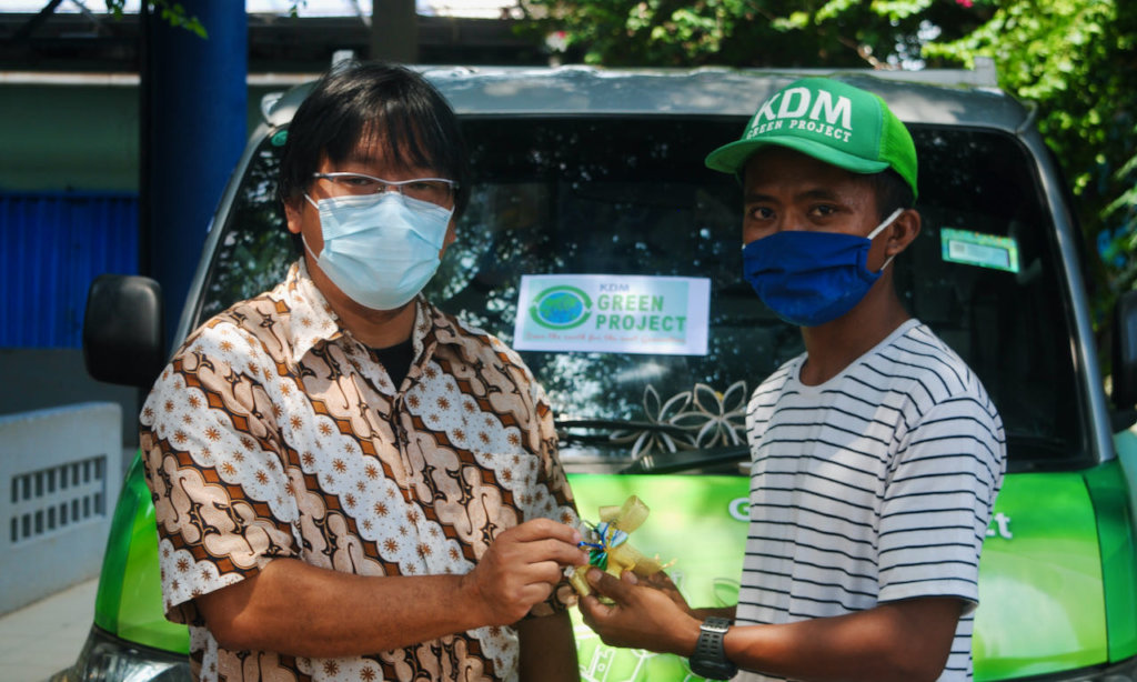 Pak Beny and Arif
