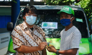 Pak Beny and Arif