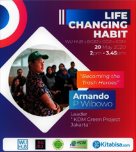 Education: Nando as a guest presenter