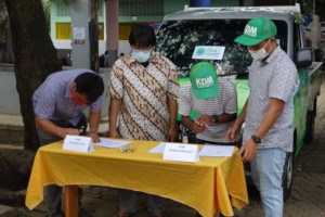 Pak Sotar, Pak Beny, Arif and Nando