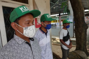 Nando, Yusuf and Arif