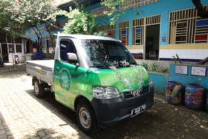 KDM Green Project Truck