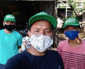 Yusuf, Nando & Arif
