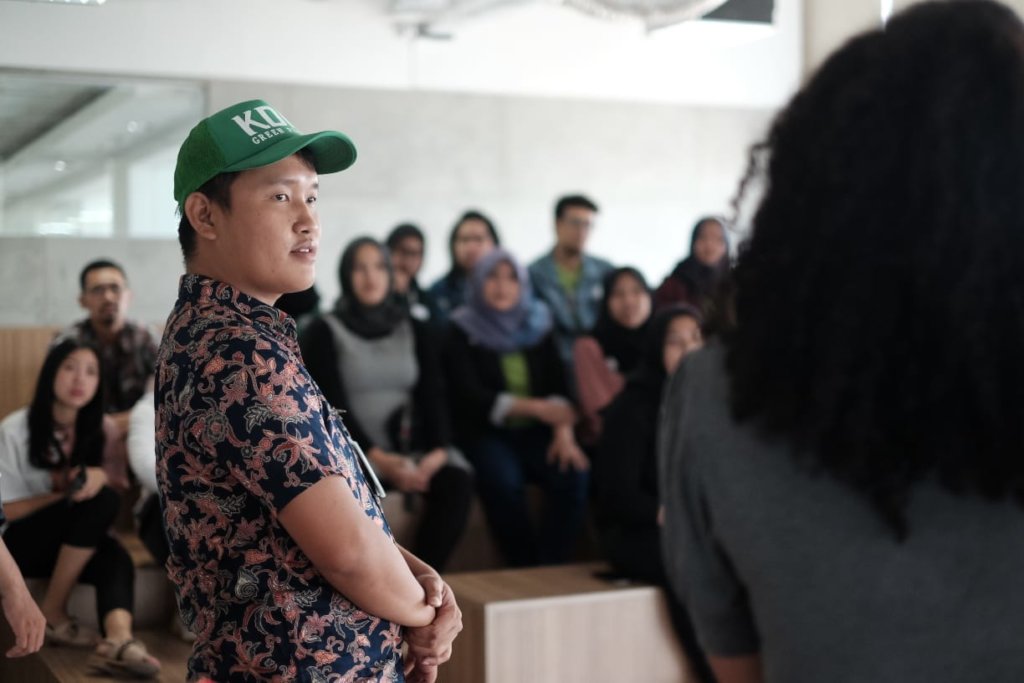 Actively Reducing Jakarta's Waste Problem