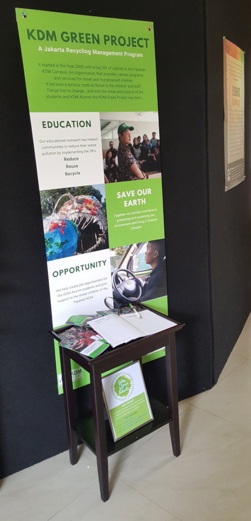 Actively Reducing Jakarta's Waste Problem