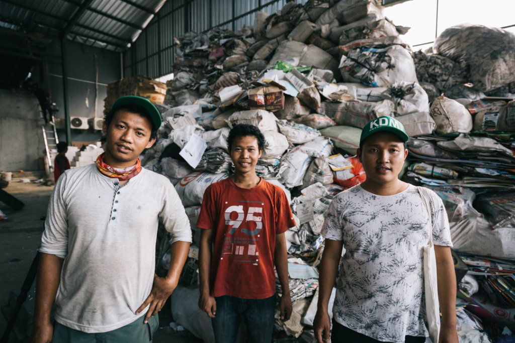 Actively Reducing Jakarta's Waste Problem