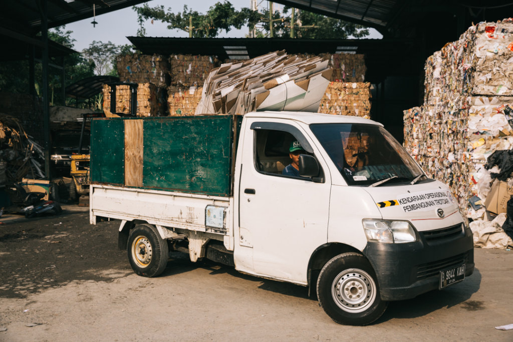 Actively Reducing Jakarta's Waste Problem