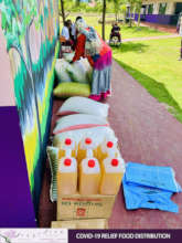 COVID-19 RELIEF FOOD DISTRIBUTION