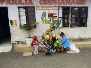 Fruits and Vegetables to Faraja Orphanage