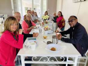 A Mission Team visit
