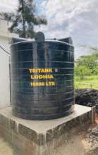 Additional 10,000litres of rain water harvesting