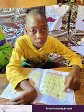 IMRAN LEARNING TO READ