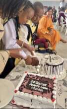 No celebration without cakes!!