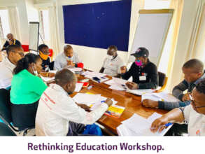 Rethinking Education Workshop.