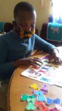 a student learning