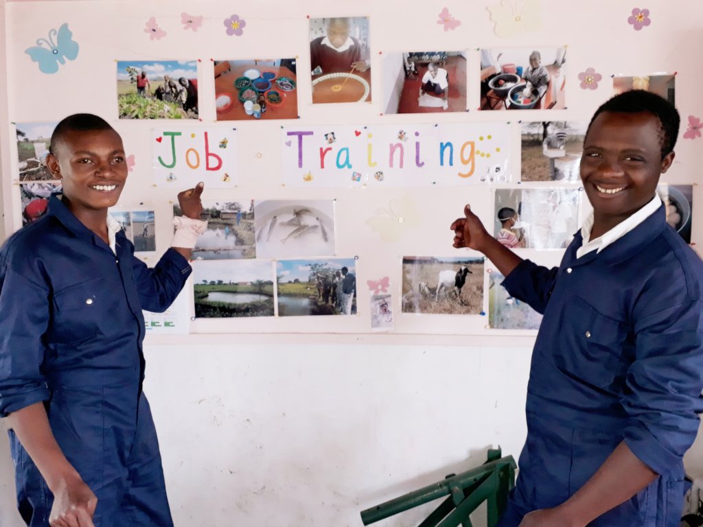 Empower 35 students with disability in Tanzania