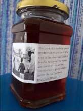 Honey produced in school
