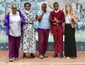 Global Giving visit