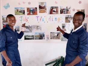 3. Young adult students in Job Training Projects
