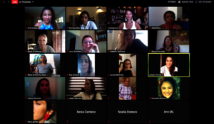 Mujer Voz Vital Training Session