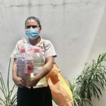Relief & Training:100 unemployed Nicaraguan Women.