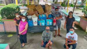 PPE and other supplies arriving from AAI donors