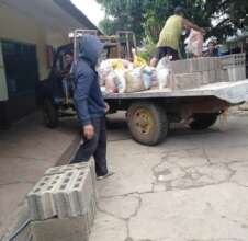 Supplies to repair schools arrive