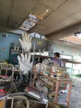 Storm damage to AAI sponsored library