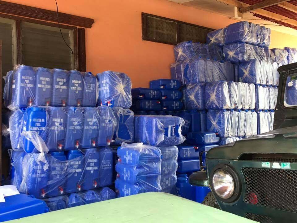 AAI water containers