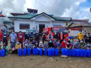 AAI and volunteers work to help families affected