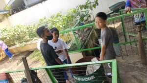 The school garden is vital for student nutrition